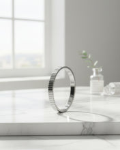 Ridge Texture Men’s Bracelet