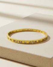 Roman Numeral Crystal Minimal Bracelet