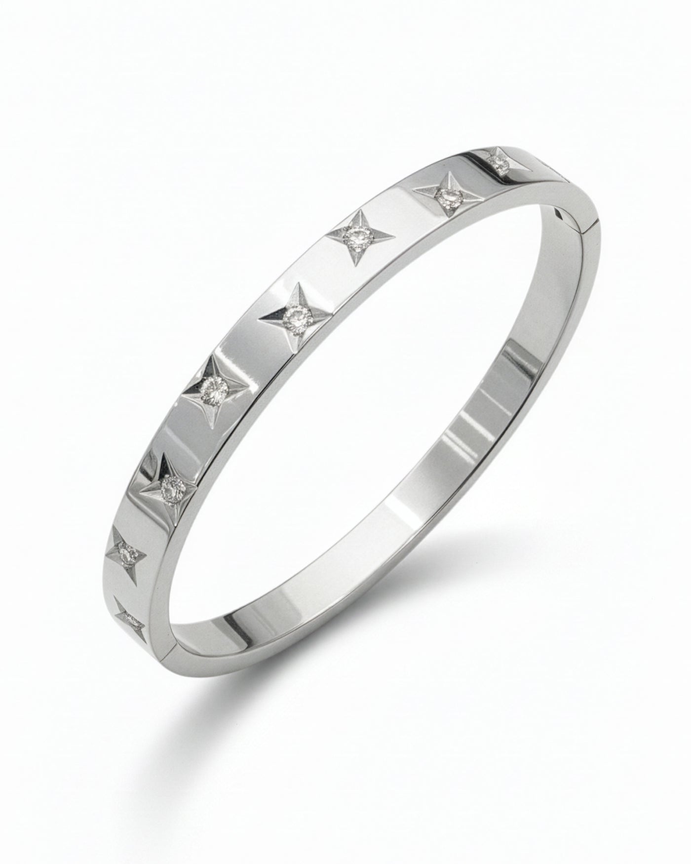 Star Studded Crystal  Bracelet