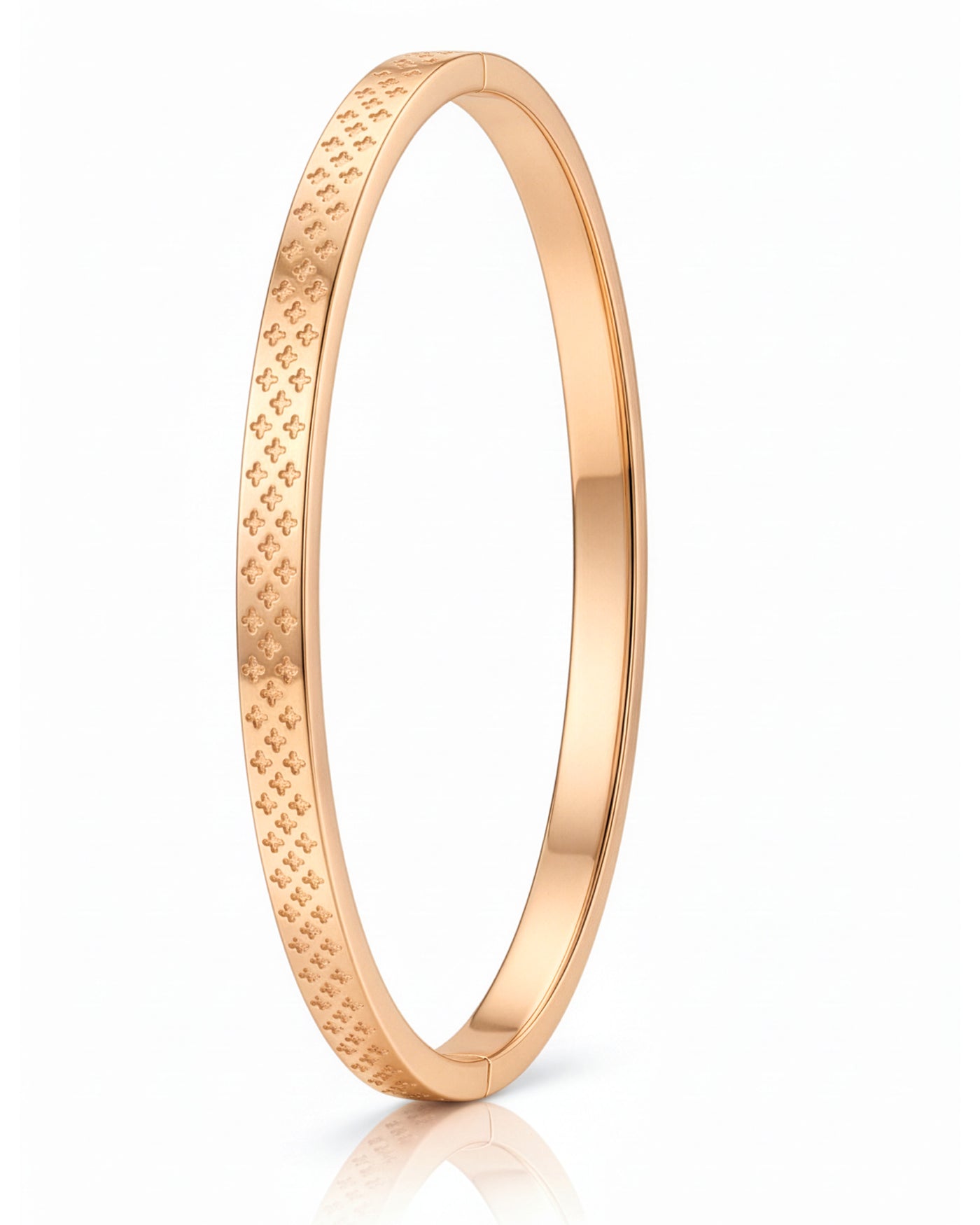 Textured Trio Stack Combo Bracelet