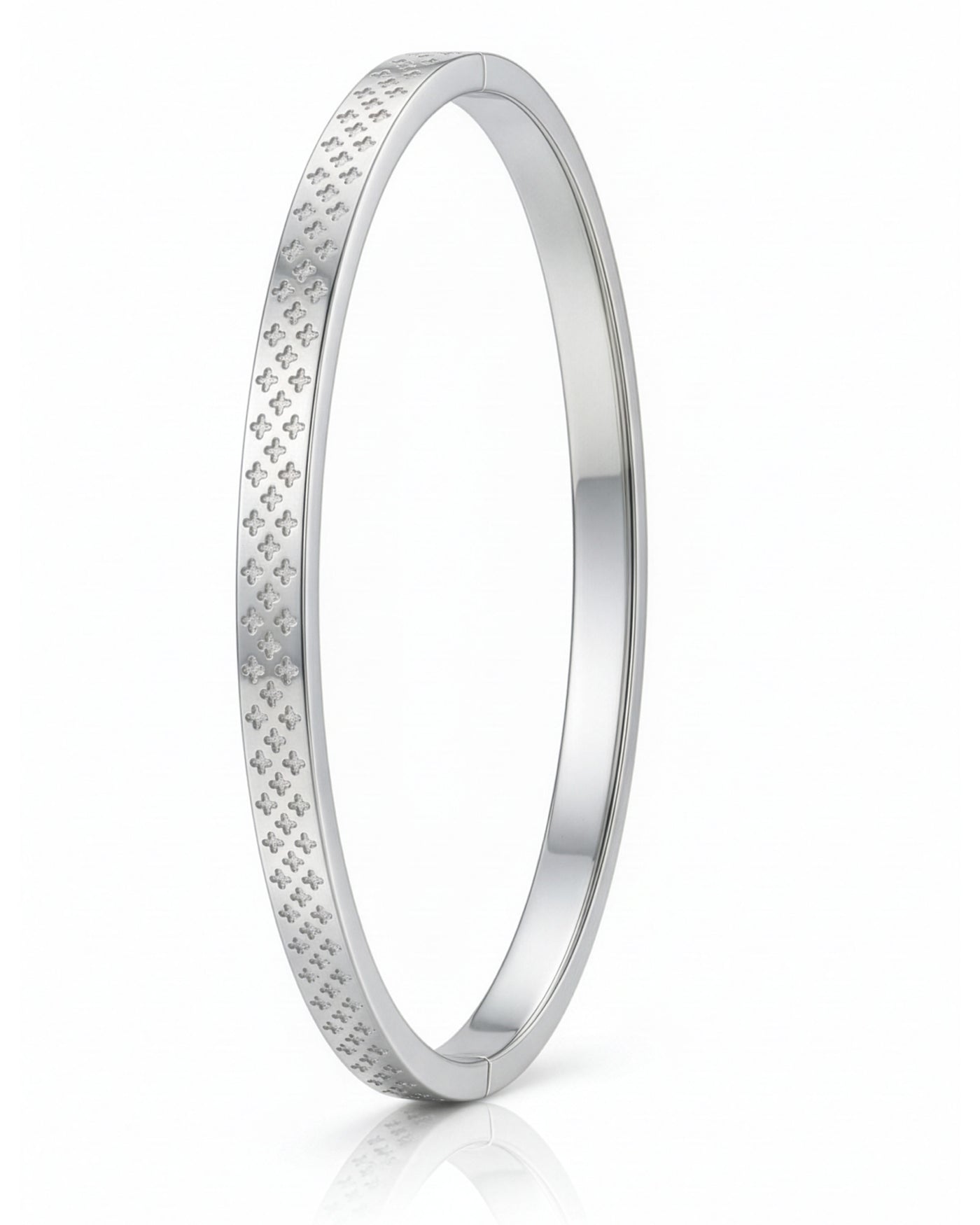Textured Trio Stack Combo Bracelet