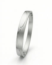 Wave Line Stone Men’s Bracelet